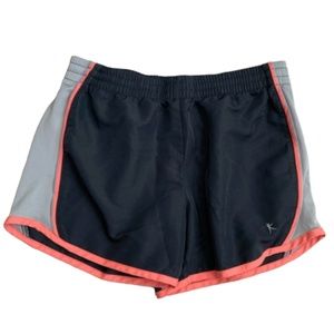 Danskin Now Black&Grey Athletic Shorts Size Small